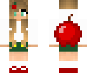 apple girl edited