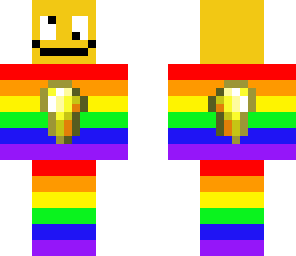rainbow chicken nugget butter
