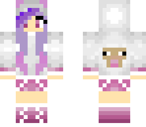 purple sheep girl