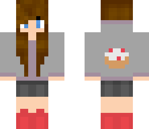 cute cake girl