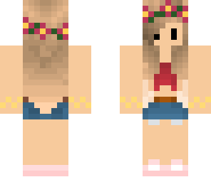 beauty summer girl