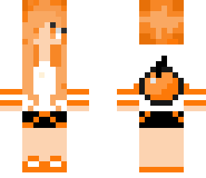 orange girl