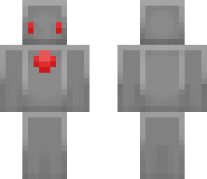 red energy robot