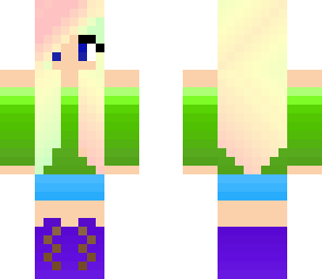color girl