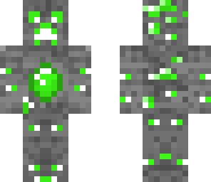 emerald creepy