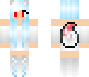 ice wolf vampire edit