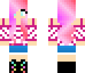 pink girl