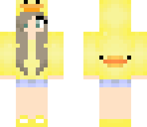duck girl