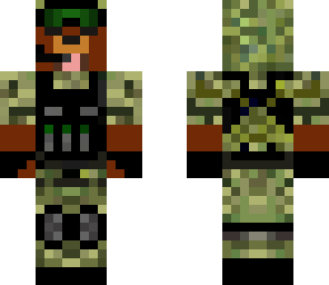 ****bear soldier