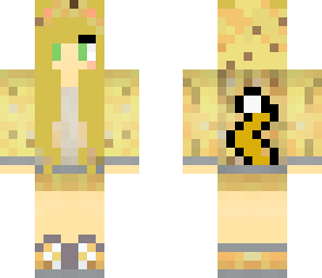 ocelot girl of awesomeness