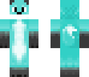 cute blue fox
