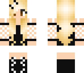 girl black outfit