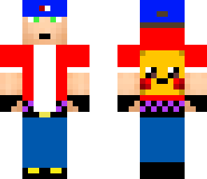 pokemon trainer pikachu