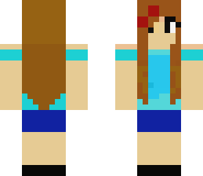 backwards skin