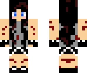 zombie surivier girl