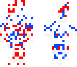 poka dot man
