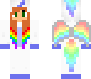 rainbow alicorn