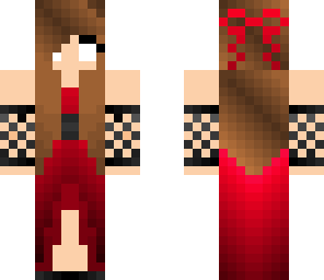 herobrine cool girl