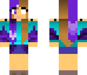 girl herobrine man