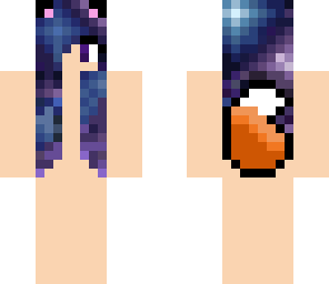 galaxy fox girl edit