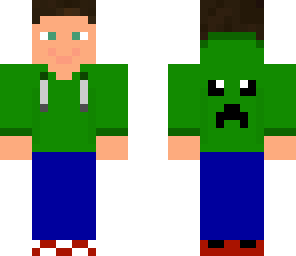 creeper hoodie