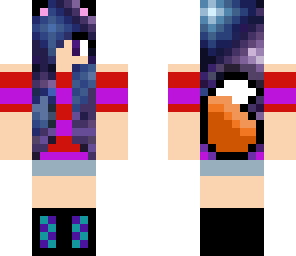 galaxy fox girl