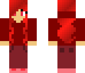 red girl