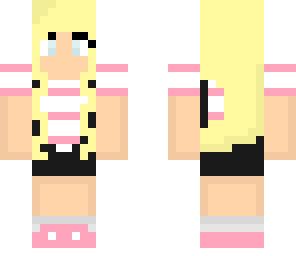 cute girl skin