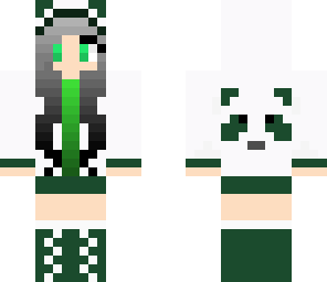 green pandagirl