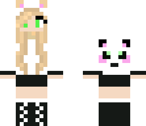 panda girl