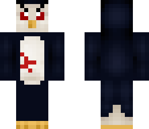 evil penguin