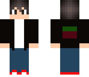 not finshed boy skin