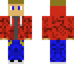 red zipup guy