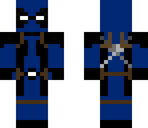 blue deadpool