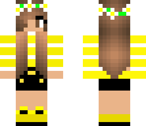 black and yellow girl