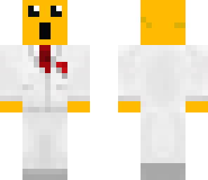 white goy suit