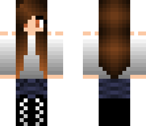 brown hair girl