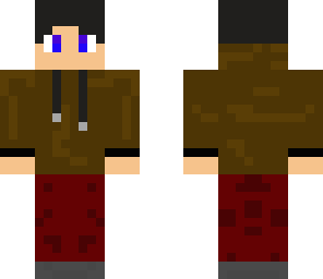 teen in brown