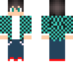 checked boy