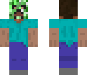 creeper or steve