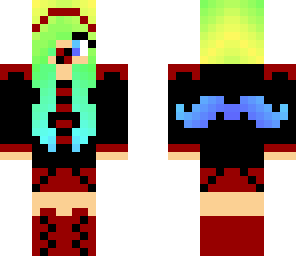 demon mustsache royal guard