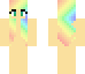 rainbow skin base