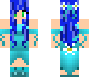 lady of water