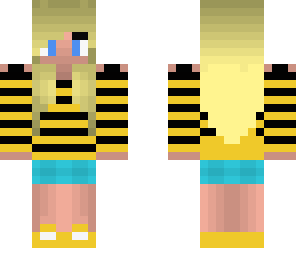 update to bee girl