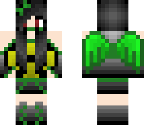 toxic cyber goth angels
