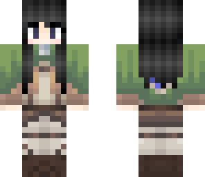 female levi ackerman