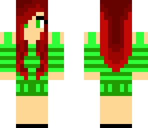 green girl 2