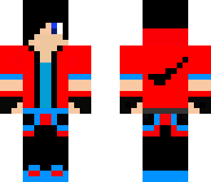 red and blue nike