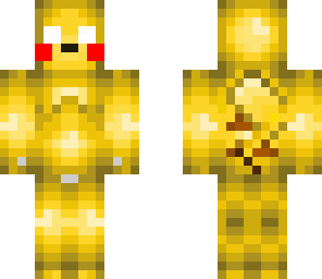herobrine pikachu