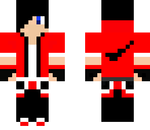 red and white nike